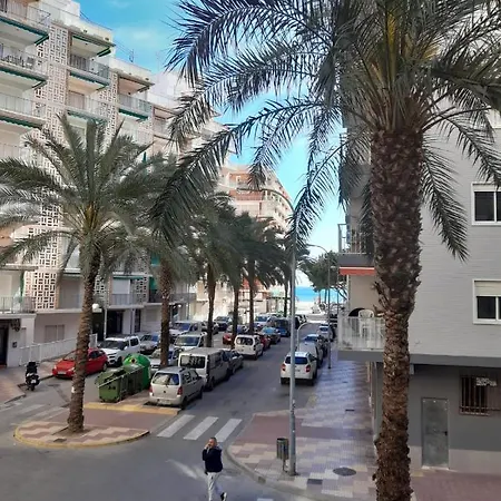 Neptuno Playa San Antonio Apartment Cullera Exterior photo