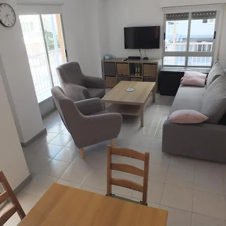 Neptuno Playa San Antonio Apartment Cullera Exterior photo