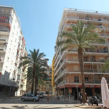 Neptuno Playa San Antonio Apartment Cullera Exterior photo