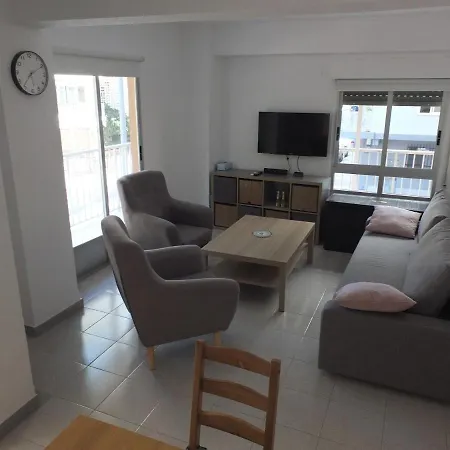 Neptuno Playa San Antonio Apartment Cullera Exterior photo